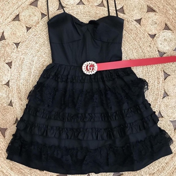 Dresses & Skirts - Nordstrom 🥳🤩🕺🪩 Ruffle Party Dress! 🪩🕺🤩🥳